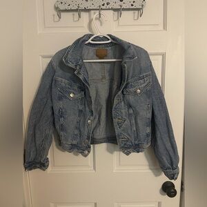 Cropped Jean jacket